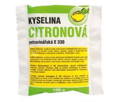 Kyselina citronová 100 g