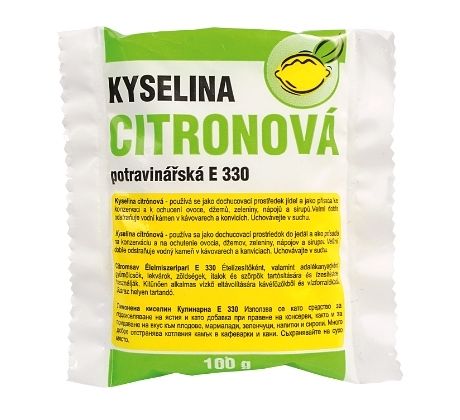 Kyselina citronová 100 g