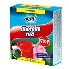 Choroby růží STOP 3x1g
