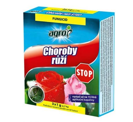 Choroby růží STOP 3x1g