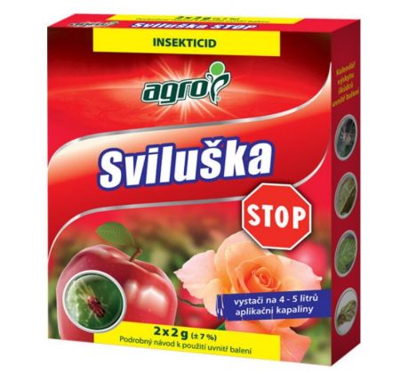 Sviluška STOP 2x2g