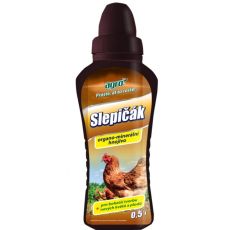 Slepičák 0,5 litru