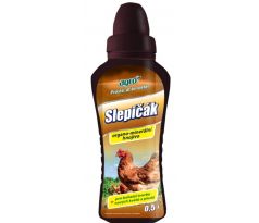Slepičák 0,5 litru