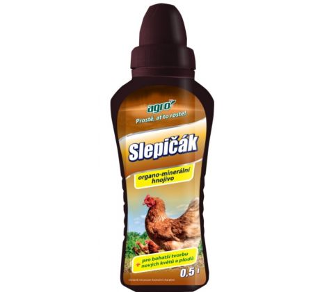 Slepičák 0,5 litru
