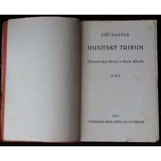 Husitský tribun, II. díl - Jiří Sahula