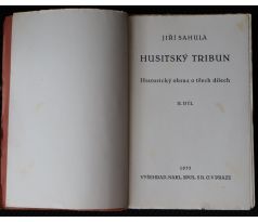Husitský tribun, II. díl - Jiří Sahula