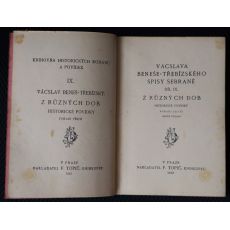 Z různých dob - Václav Beneš Třebízský