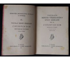Z různých dob - Václav Beneš Třebízský