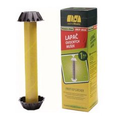 Lapač octomilek a much