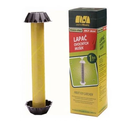 Lapač octomilek a much