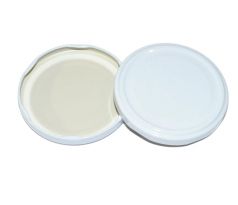 Bílé zavařovací víčko 82 mm