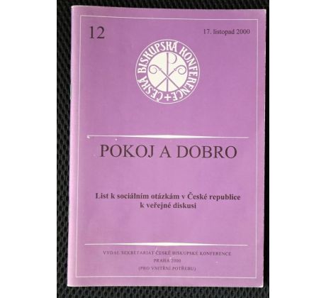 Pokoj a dobro