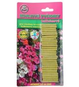 Tyčinkové hnojivo pro balkonové květiny