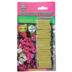 Tyčinkové hnojivo pro balkonové květiny