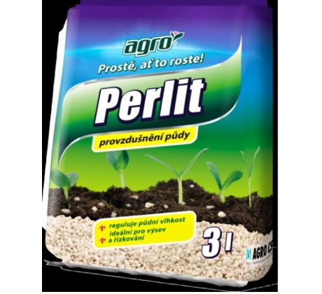 Perlit 3 litry