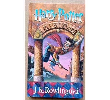 Harry Potter a kámen mudrců - J. K. Rowling