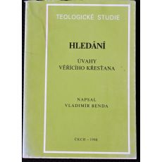 Hledání - Vladimír Benda