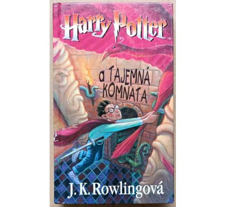 Harry Potter a Tajemná komnata - J. K. Rowling (p)
