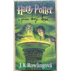 Harry Potter a princ dvojí krve - J. K. Rowling (p)