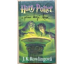 Harry Potter a princ dvojí krve - J. K. Rowling (p)