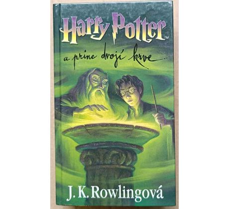 Harry Potter a princ dvojí krve - J. K. Rowling (p)