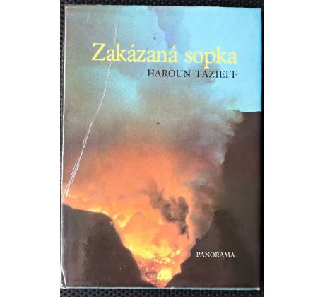 Zakázaná sopka - Haroun Tazieff