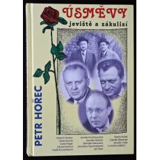 Úsměvy jeviště a zákulisí - Petr Hořec