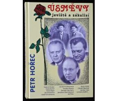 Úsměvy jeviště a zákulisí - Petr Hořec