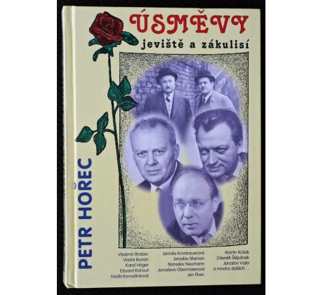 Úsměvy jeviště a zákulisí - Petr Hořec