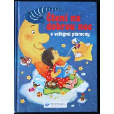 Čtení na dobrou noc s velkými písmeny: čtení před spaním - Ute Haderlein