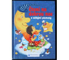 Čtení na dobrou noc s velkými písmeny: čtení před spaním - Ute Haderlein