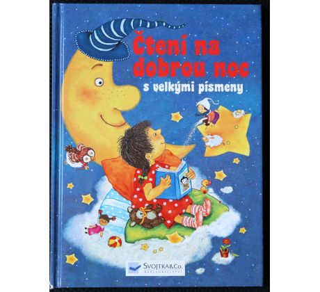 Čtení na dobrou noc s velkými písmeny: čtení před spaním - Ute Haderlein