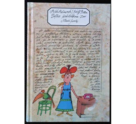 Žofka ředitelkou ZOO - Miloš Macourek