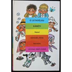 O letadélku Káněti - Bohumil Říha