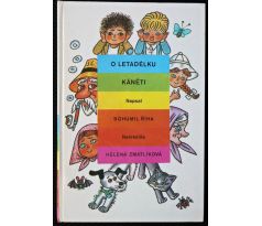 O letadélku Káněti - Bohumil Říha
