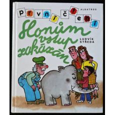 Slonům vstup zakázán - Ludvík Středa