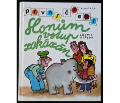 Slonům vstup zakázán - Ludvík Středa