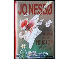 Zachrání doktor Proktor Vánoce? - Jo Nesbø
