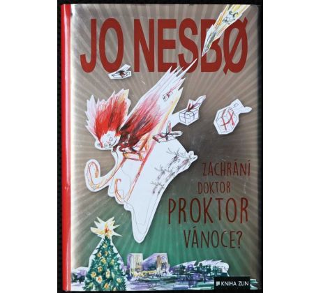 Zachrání doktor Proktor Vánoce? - Jo Nesbø
