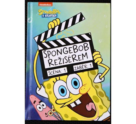 SpongeBob režisérem - James Gelsey