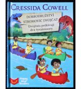 Dvojčata potkávají dva tyranosaury - Cressida Cowell