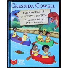 Dvojčata potkávají dva tyranosaury - Cressida Cowell