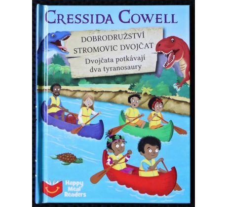 Dvojčata potkávají dva tyranosaury - Cressida Cowell