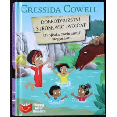 Dvojčata zachraňují stegosaura - Cressida Cowell