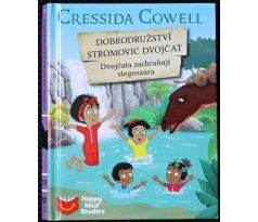 Dvojčata zachraňují stegosaura - Cressida Cowell