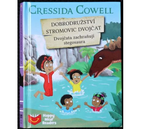 Dvojčata zachraňují stegosaura - Cressida Cowell