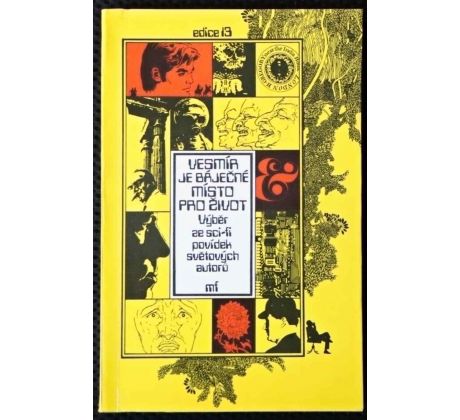 Vesmír je báječné místo pro život - Jaroslav Veis, * antologie, Norbert Wiener