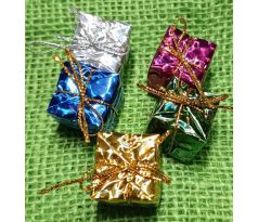 Malé vánoční krabičky