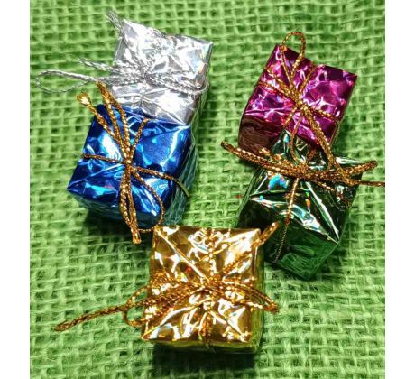 Malé vánoční krabičky