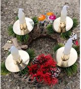 Adventní věnec mini